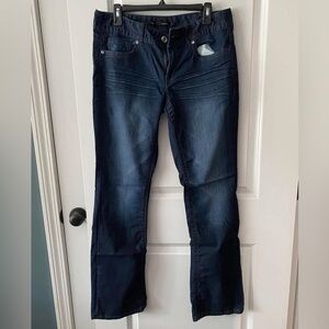 Maurices Dark Indigo Boot Cut Jeans